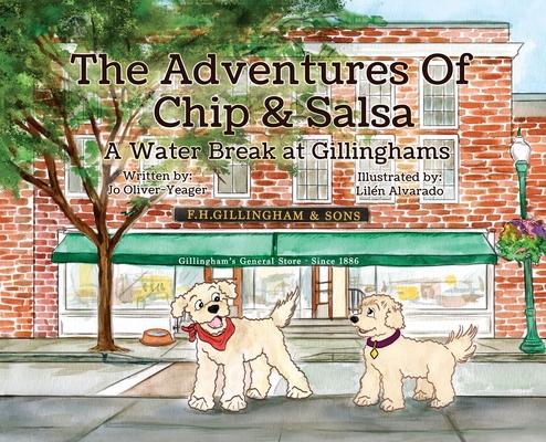 The Adventures of Chip and Salsa: A Water Break at Gillingham’s