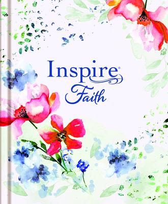 Inspire Faith Bible Large Print, NLT: The Bible for Coloring & Creative Journaling