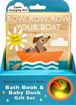 Touch and Trace Nursery Rhymes: Row, Row, Row Your Boat Bath Book