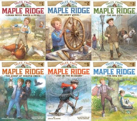 Tales from Maple Ridge Collection (Boxed Set): Logan Pryce Makes a Mess; The Lucky Wheel; The Big City; The Ghost of Juniper Creek; Lost in the Blizza