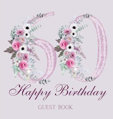 Happy 60th birthday guest book