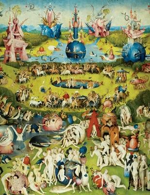 Hieronymus Bosch Planner 2024: The Garden of Earthly Delights Organizer Calendar Year January-December 2024 (12 Months) Northern Renaissance Painting