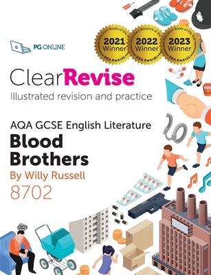 ClearRevise AQA GCSE English Literature Russell: Blood Brothers