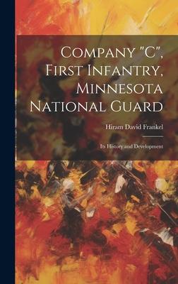 Company C, First Infantry, Minnesota National Guard; its History and Development