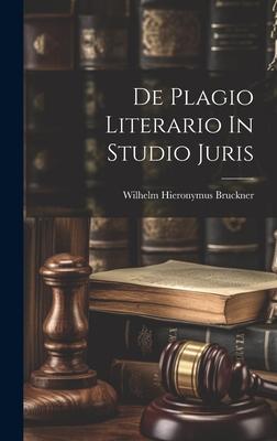 De Plagio Literario In Studio Juris