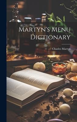 Martyn’s Menu Dictionary