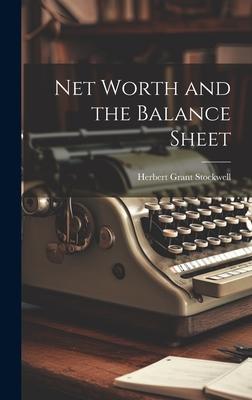 Net Worth and the Balance Sheet