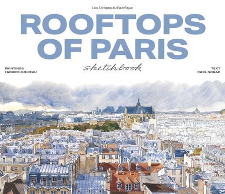 Rooftops of Paris Sketchbook