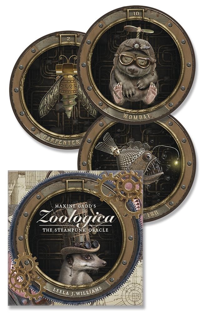 Maxine Gadd’s Zoologica: The Steampunk Oracle