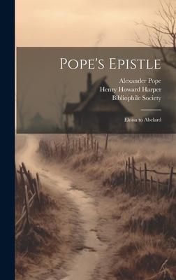 Pope’s Epistle: Eloisa to Abelard