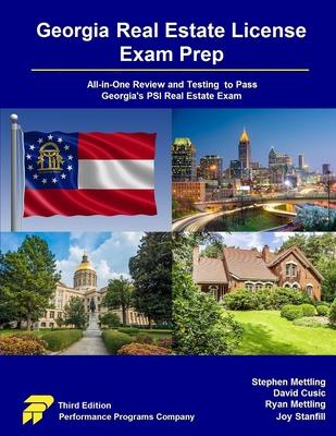 Georgia Real Estate License Exam Prep: All-in-One Review and Testing to Pass Georgia’s PSI Real Estate Exam