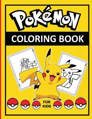 Pokemon Colouring book: For anyone who loves Pikachu!