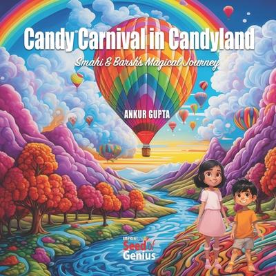 Candy Carnival in Candyland: Smahi & Barsh’s Magical Journey