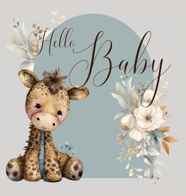 Hello Baby, Baby Shower Guest Book