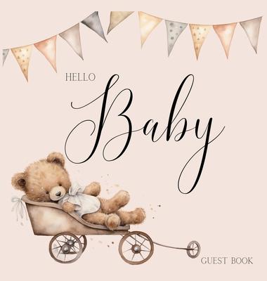 Bear Baby Shower Guest Book