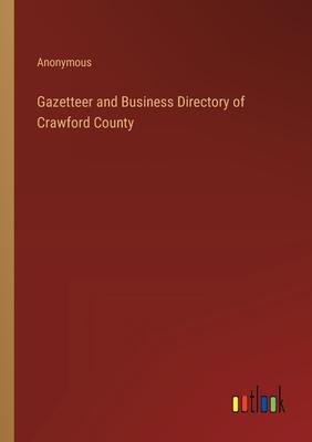 Gazetteer and Business Directory of Crawford County