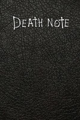 Death Note book with rules: Death Note Notebook With Rules - inspired from the Death Note movie 6 by 9 inches Handy Size
