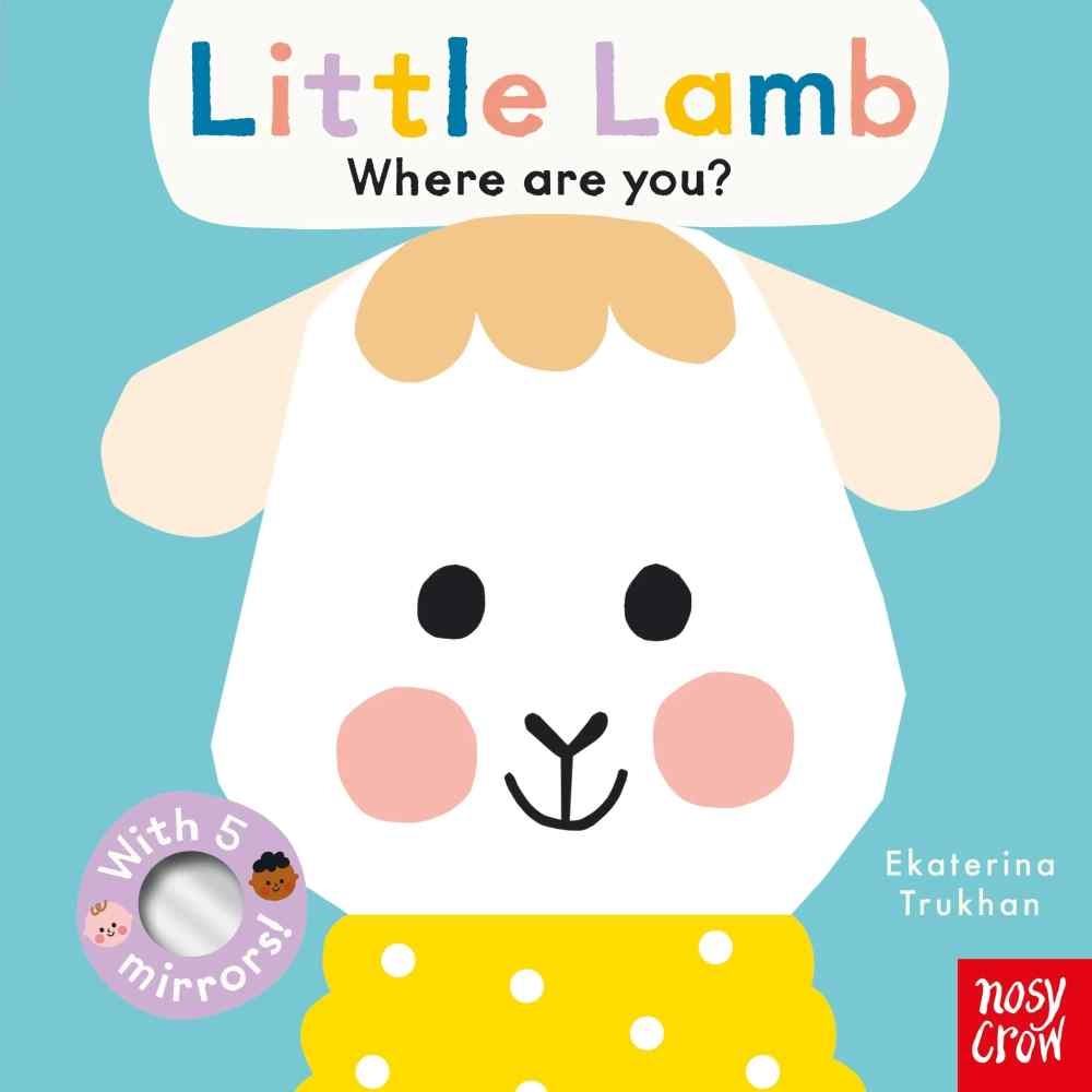 翻翻遊戲書(附音檔)Baby Faces: Little Lamb, Where Are You?