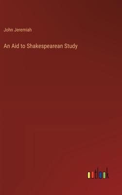 An Aid to Shakespearean Study