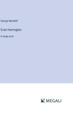 Evan Harrington: in large print