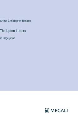 The Upton Letters: in large print