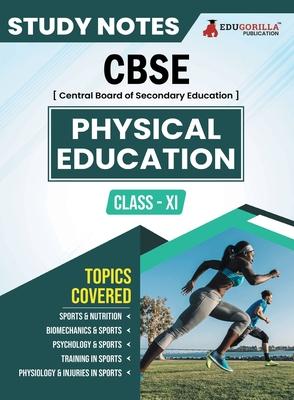 CBSE (Central Board of Secondary Education) Class XI Commerce - Physical Education Topic-wise Notes A Complete Preparation Study Notes with Solved MCQ