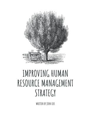 Improving Human Resource Management Strategy
