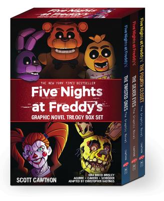 Five Nights at Freddy’s Graphic Novel Trilogy Box Set