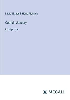 Captain January: in large print