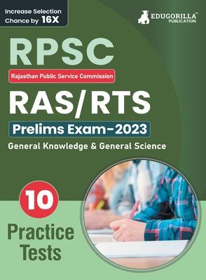 RPSC RAS/RTS - Prelims Exam Prep Book (English Edition) 2023 Rajasthan Public Service Commission 10 Full Practice Tests with Free Access To Online Tes