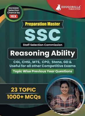 Preparation Master SSC Reasoning: Topic-wise Previous Year Questions (PYQ) 2023 (English Edition) - 23 Solved Tests Useful for MTS, CHSL, CGL, CPO, St