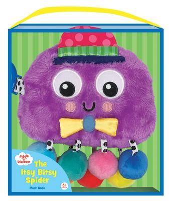 Jiggle & Discover the Itsy Bitsy Spider: J&d the Itsy Bitsy Spider
