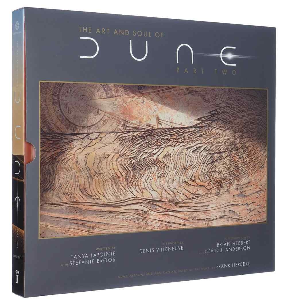 沙丘電影美術設定集：第二部The Art and Soul of Dune: Part Two