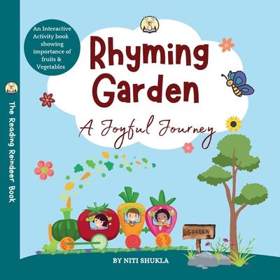 Rhyming Garden: A Joyful Journey - An interactive activity book showing importance of fruits and vegetables