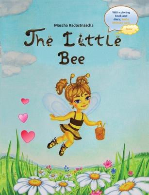 The Little Bee: Malbuch