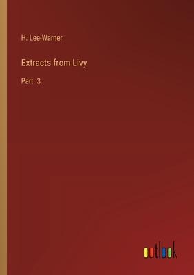Extracts from Livy: Part. 3
