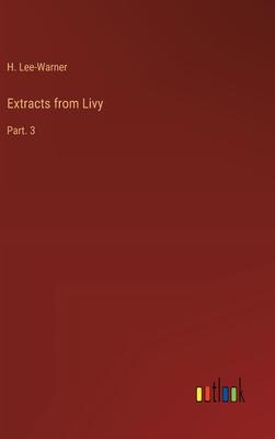 Extracts from Livy: Part. 3