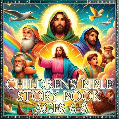 Childrens Bible Story Books Ages 6-8: Journey Through Ancient Tales, Epic Bible Stories for Kids Aged 6-8 - Discover, Laugh, and Grow with Timeless Ad