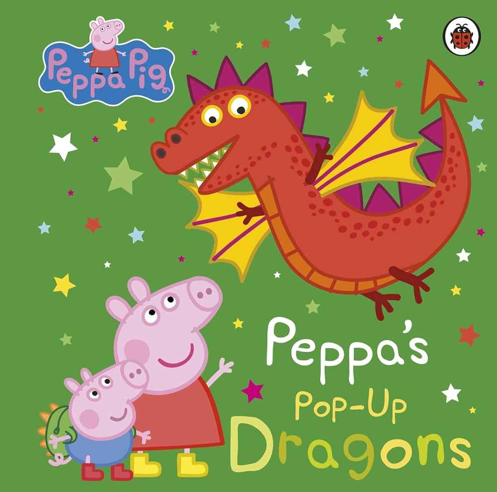立體書Peppa Pig: Peppa’s Pop-Up Dragons