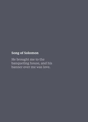 NKJV Bible Journal - Song of Solomon Softcover