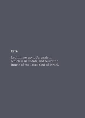 NKJV Bible Journal - Ezra Softcover