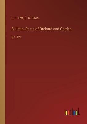 Bulletin: Pests of Orchard and Garden: No. 121