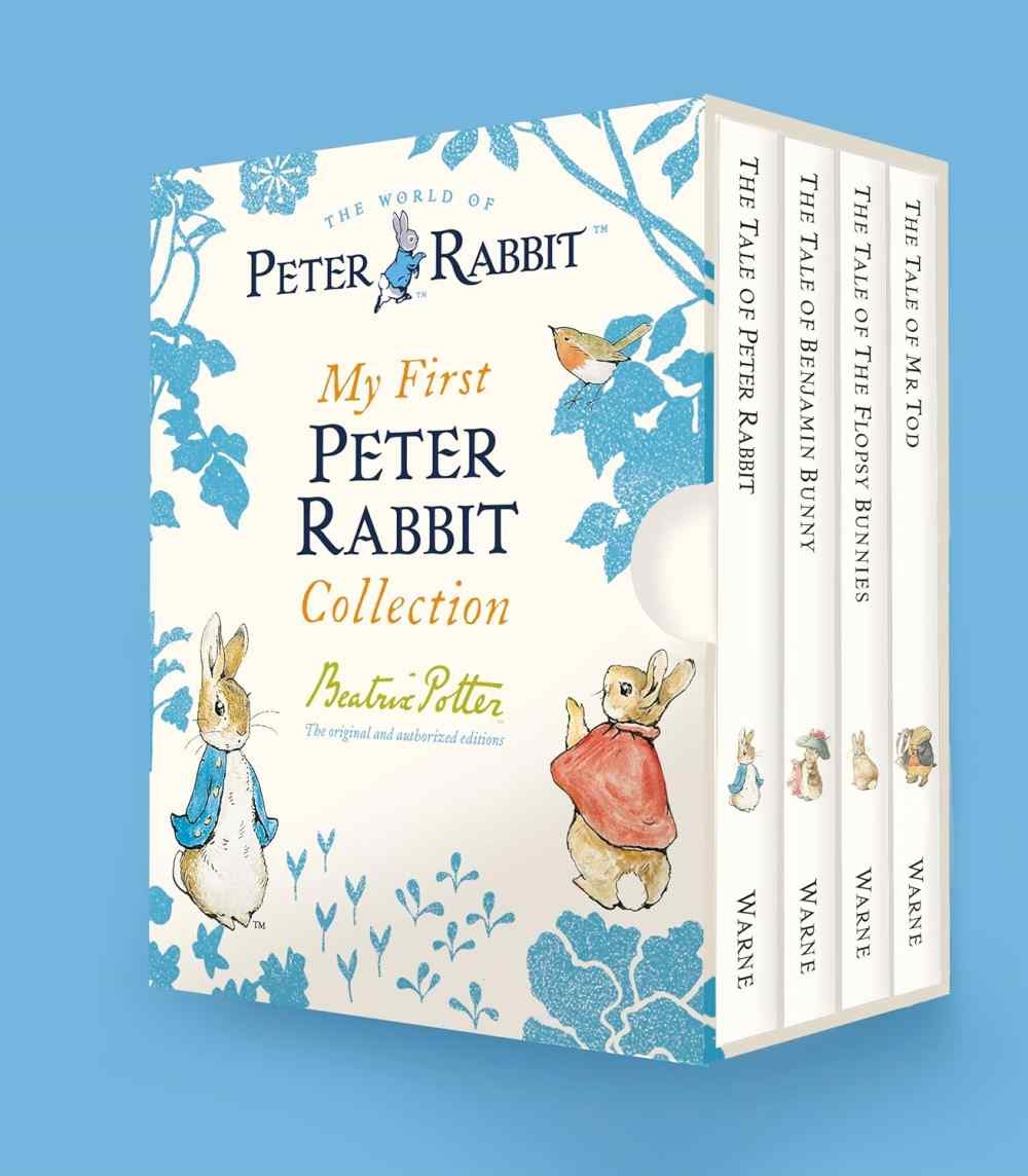 彼得兔經典故事珍藏套書(4冊)My First Peter Rabbit Collection