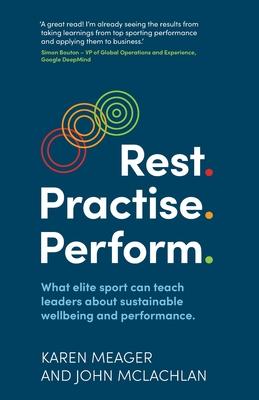 Rest. Practise. Perform.: What elite sport can teach leaders about sustainable wellbeing and performance