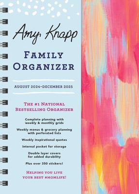 2025 Amy Knapp’s Family Organizer: August 2024 - December 2025