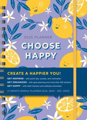 2025 Choose Happy Planner: August 2024-December 2025