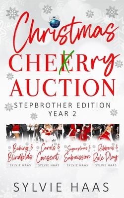 Christmas Cherry Auction Stepbrother Edition: 4 Reverse Harem Romances
