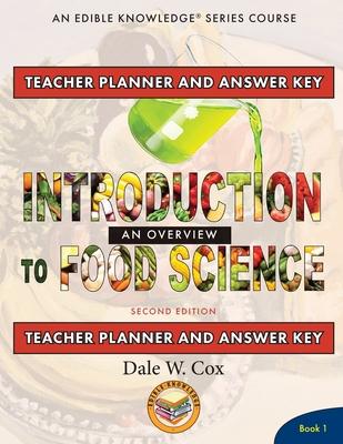 Introduction to Food Science: An Overview Teacher Planner and Answer Key