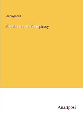 Giordano or the Conspiracy