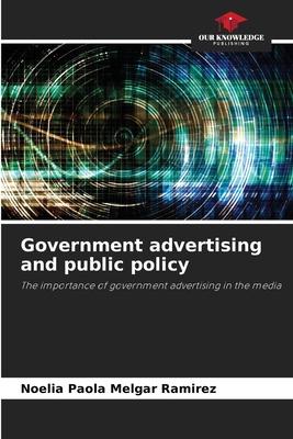 Government advertising and public policy